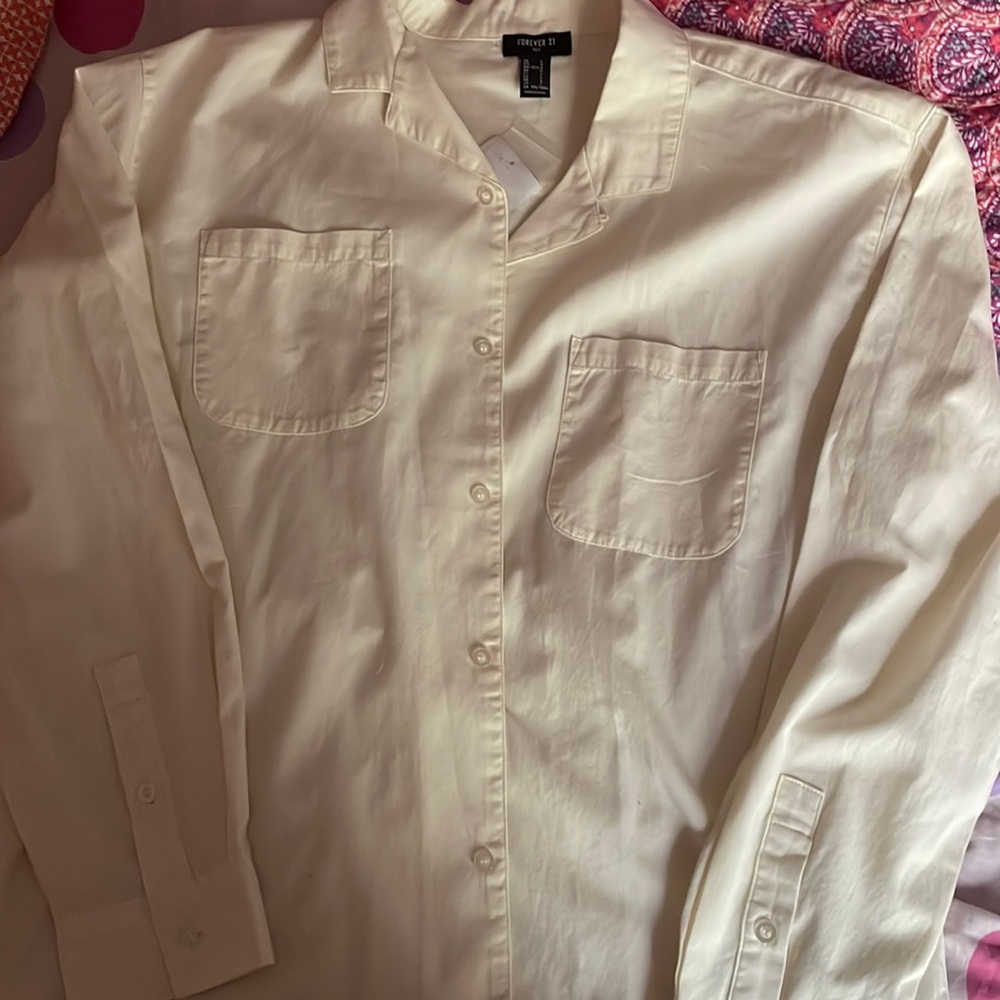 Forever 21 Woven Top/Shirt